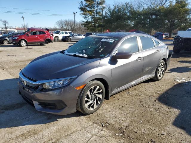 HONDA CIVIC EX 2018 with VIN 2HGFC2F7XJH565226 - Photo from auction