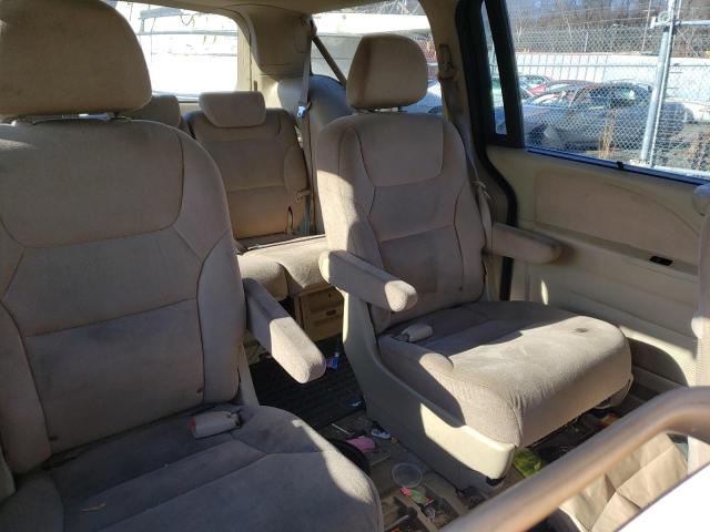 Photo 11 from auction – 2007 HONDA ODYSSEY EX with VIN 5FNRL38487B116629
