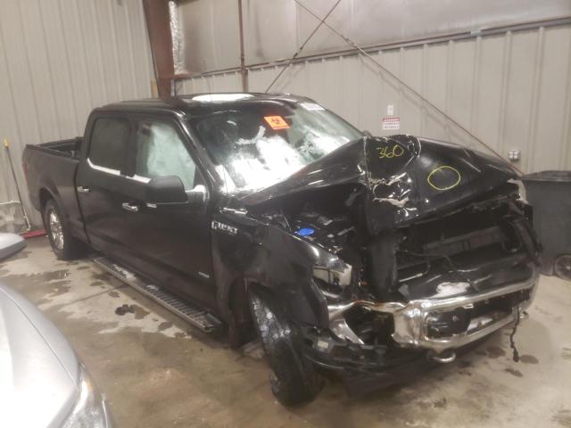 Photo 4 from auction – 2017 FORD F150 SUPER with VIN 1FTFW1EG9HFC66971