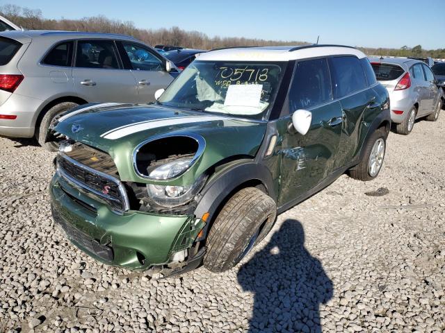 Photo 1 from auction – 2015 MINI COOPER S C with VIN WMWZC3C50FWT05718