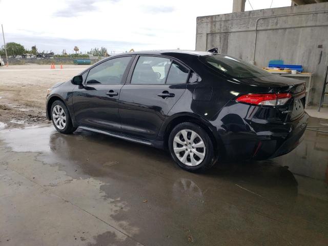 Photo 2 from auction – 2021 TOYOTA COROLLA LE with VIN 5YFEPMAE1MP150603