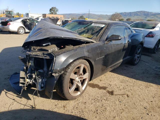 CHEVROLET CAMARO SS 2012 with VIN 2G1FJ1EJ6C9171269 - Photo from auction
