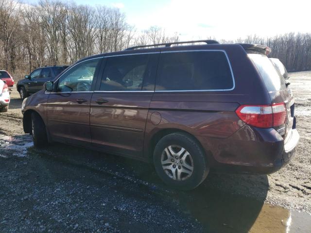 Photo 2 from auction – 2007 HONDA ODYSSEY EX with VIN 5FNRL38487B116629