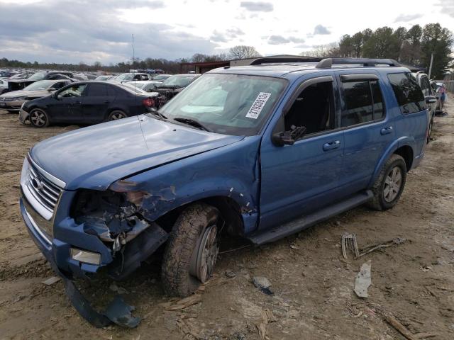 FORD EXPLORER X 2009 with VIN 1FMEU73E69UA25996 - Photo from auction