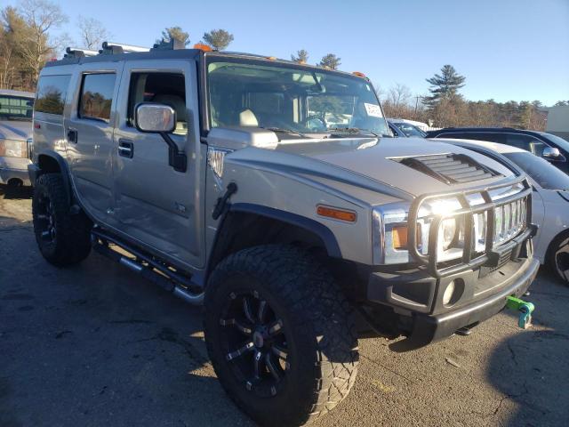 Photo 4 from auction – 2003 HUMMER H2 with VIN 5GRGN23U63H123963