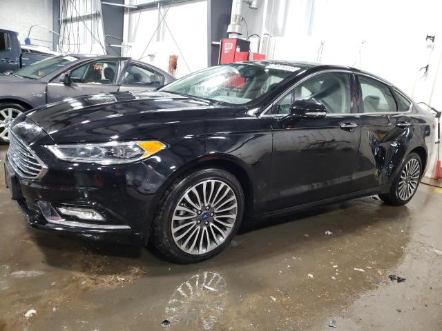 Photo 1 from auction – 2017 FORD FUSION SE with VIN 3FA6P0HD0HR350243