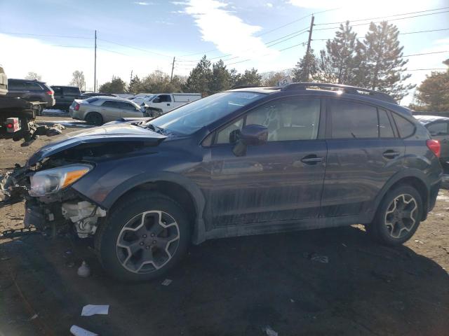 SUBARU XV CROSSTR 2013 with VIN JF2GPAVCXD2863502 - Photo from auction