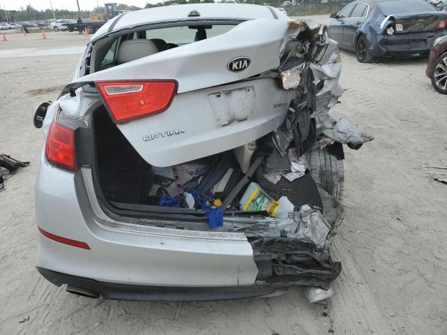 Photo 6 from auction – 2015 KIA OPTIMA EX with VIN 5XXGN4A75FG352937