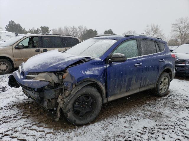 TOYOTA RAV4 LE 2014 مع رقم تعريف المركبة 2T3BFREV9EW148165 - صورة من المزاد