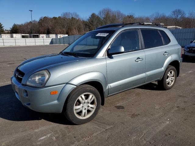 HYUNDAI TUCSON GLS 2006 with VIN KM8JN72D06U289117 - Photo from auction