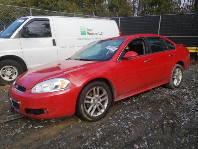 CHEVROLET IMPALA LTZ 2013 with VIN 2G1WC5E35D1103208 - Photo from auction