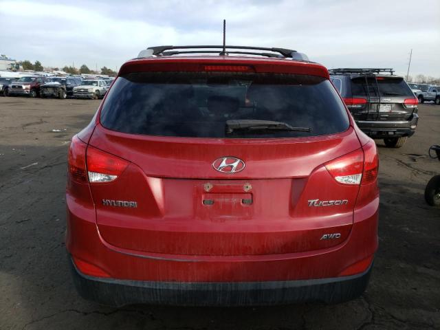 Photo 6 from auction – 2013 HYUNDAI TUCSON GLS with VIN KM8JUCAC9DU690022