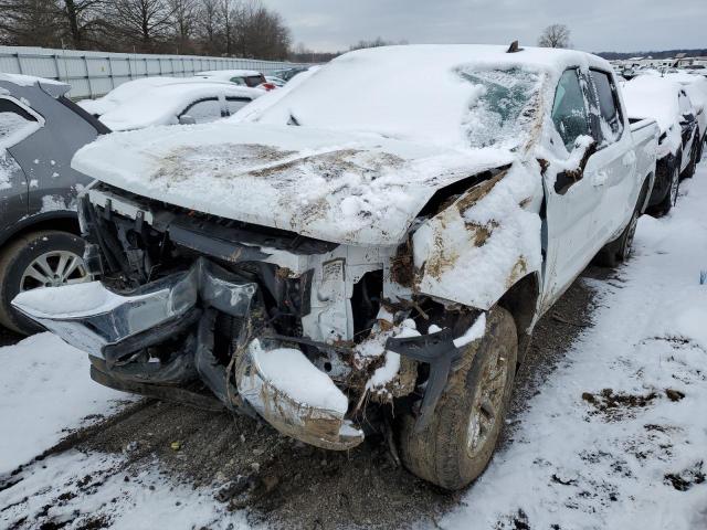 CHEVROLET SILVERADO 2021 with VIN 1GCPYJEK4MZ431093 - Photo from auction