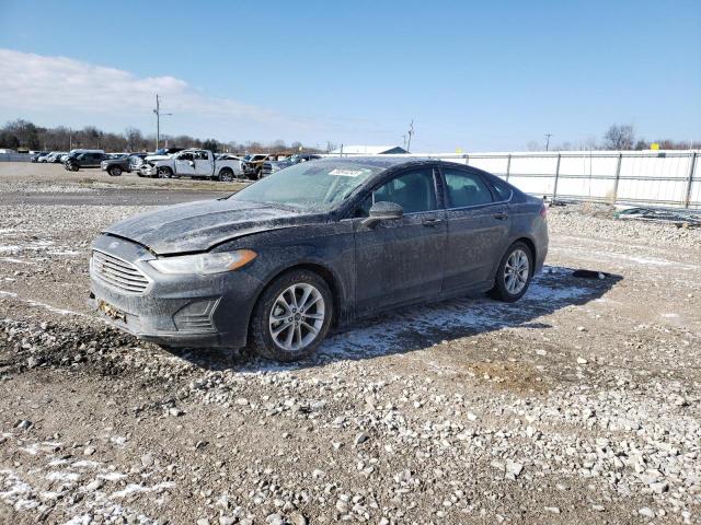 FORD FUSION SE 2020 with VIN 3FA6P0HD8LR162319 - Photo from auction