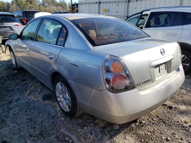 Photo 2 from auction – 2005 NISSAN ALTIMA S with VIN 1N4AL11D45C103792