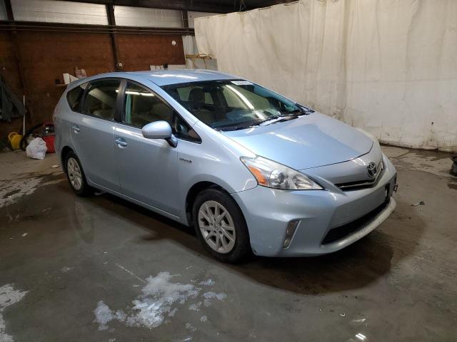 Photo 4 from auction – 2013 TOYOTA PRIUS V with VIN JTDZN3EU7D3284866