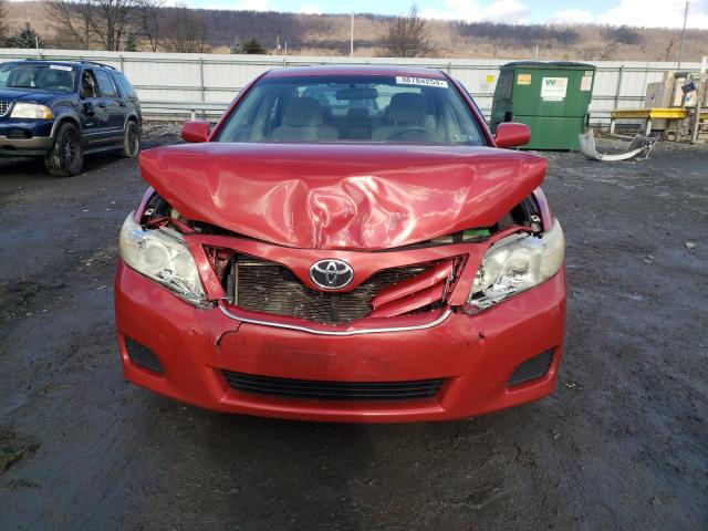 Photo 5 from auction – 2010 TOYOTA CAMRY BASE with VIN 4T1BF3EK7AU522150