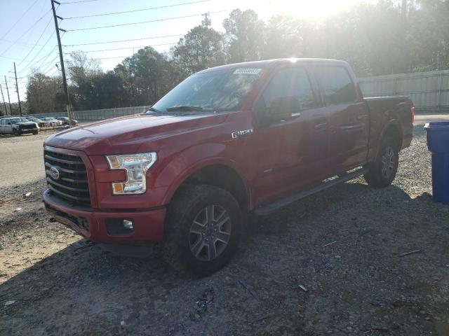 FORD F150 SUPER 2016 with VIN 1FTEW1EP4GFA42744 - Photo from auction