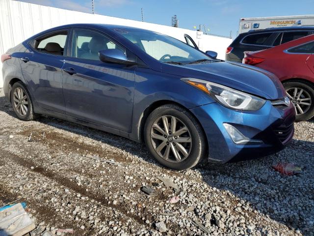 Photo 4 from auction – 2016 HYUNDAI ELANTRA SE with VIN 5NPDH4AE7GH652834