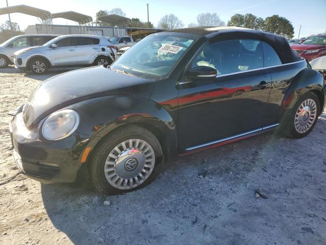 VOLKSWAGEN BEETLE 2013 with VIN 3VW5P7AT6DM822384 - Photo from auction