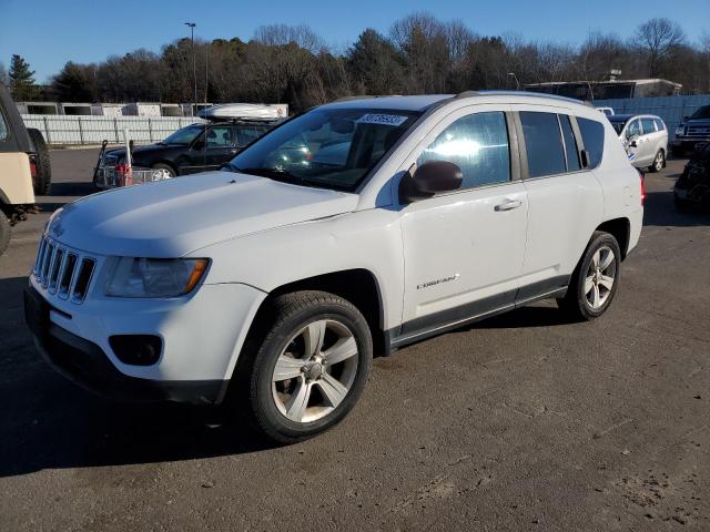 JEEP COMPASS SP 2012 with VIN 1C4NJDBB5CD570226 - Photo from auction