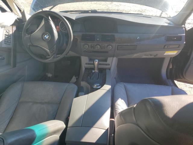 Photo 8 from auction – 2004 BMW 545 I with VIN WBANB33584B108530