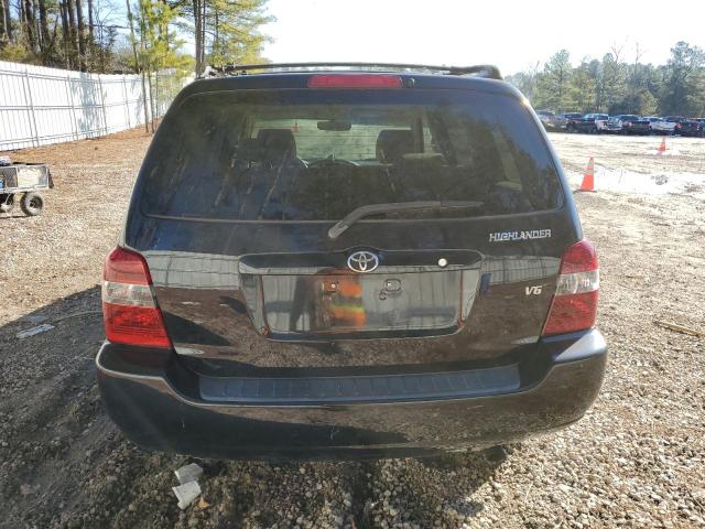 Photo 6 from auction – 2004 TOYOTA HIGHLANDER with VIN JTEGP21A340030480