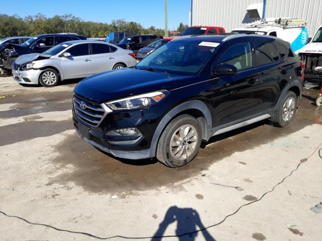 HYUNDAI TUCSON LIM 2017 with VIN KM8J3CA40HU397417 - Photo from auction