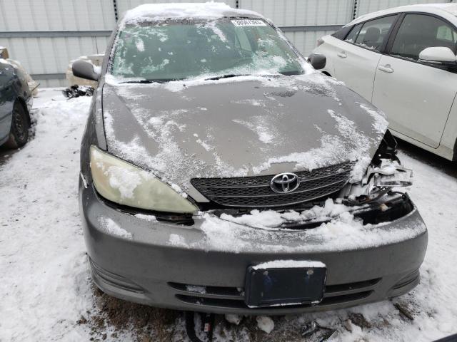 Photo 5 from auction – 2002 TOYOTA CAMRY LE with VIN 4T1BE30K72U614385