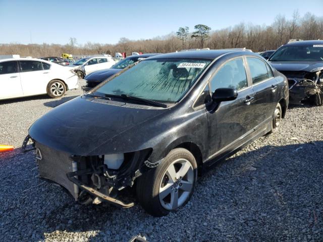 HONDA CIVIC LX-S 2011 with VIN 19XFA1F69BE037308 - Photo from auction