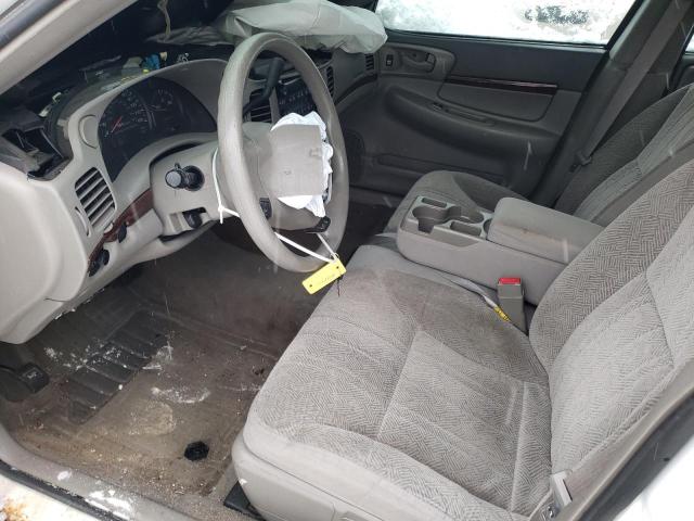 Photo 7 from auction – 2005 CHEVROLET IMPALA with VIN 2G1WF52E159330282