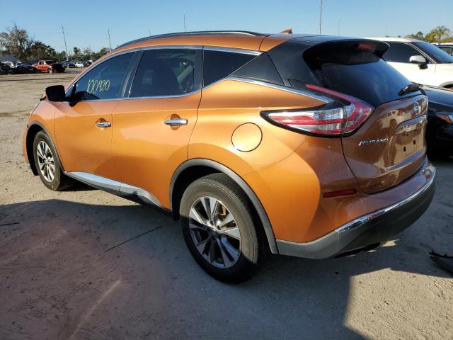 Photo 2 from auction – 2016 NISSAN MURANO S with VIN 5N1AZ2MH4GN118809
