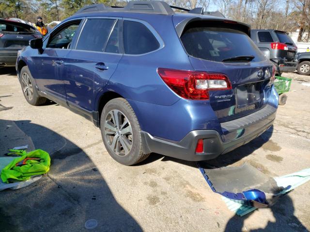 Photo 2 from auction – 2019 SUBARU OUTBACK 3. with VIN 4S4BSENC9K3220964