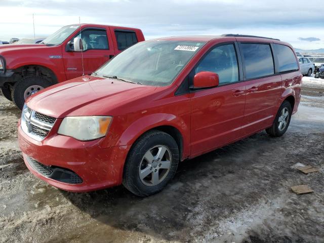 DODGE GRAND CARA 2012 with VIN 2C4RDGCG0CR365611 - Photo from auction