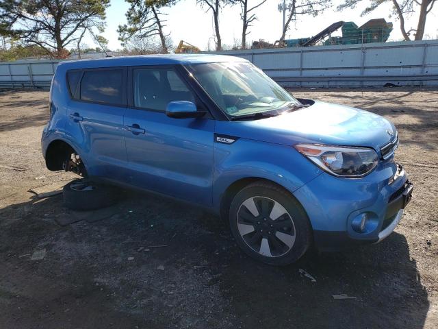 Photo 4 from auction – 2017 KIA SOUL + with VIN KNDJP3A54H7486522