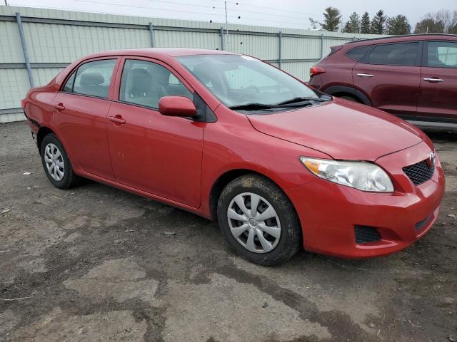 Photo 4 from auction – 2009 TOYOTA COROLLA BA with VIN 2T1BU40E09C122229