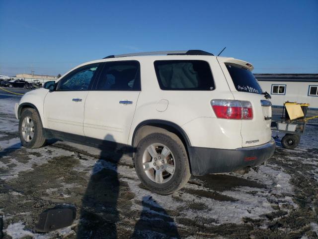 Photo 2 from auction – 2012 GMC ACADIA SLE with VIN 1GKKVNED3CJ337719
