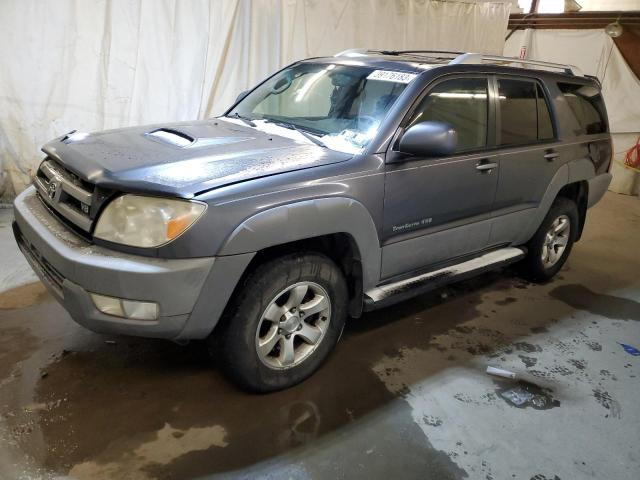 TOYOTA 4RUNNER SR 2003 with VIN JTEBT14R638001850 - Photo from auction