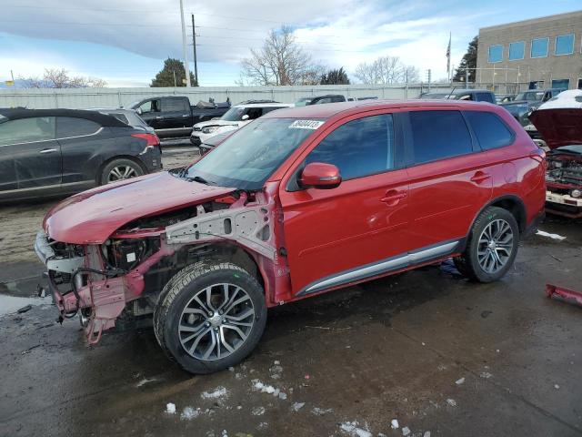 MITSUBISHI OUTLANDER 2016 with VIN JA4AZ3A36GZ029068 - Photo from auction