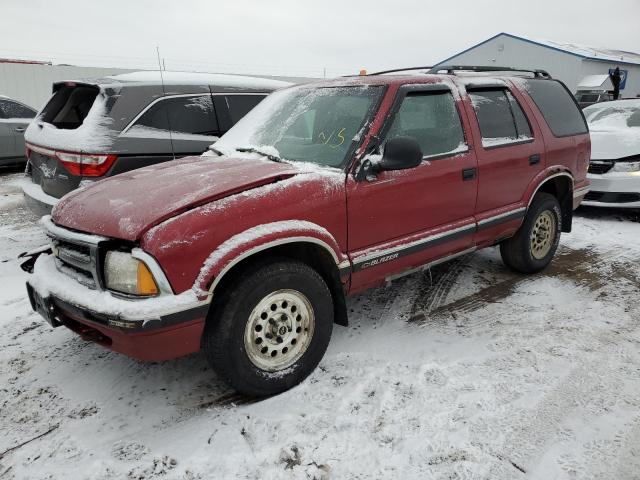 CHEVROLET BLAZER 1997 with VIN 1GNDT13W2VK153819 - Photo from auction