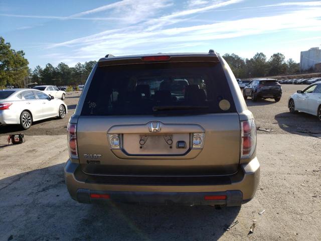 Photo 6 from auction – 2008 HONDA PILOT EXL with VIN 5FNYF28748B014429