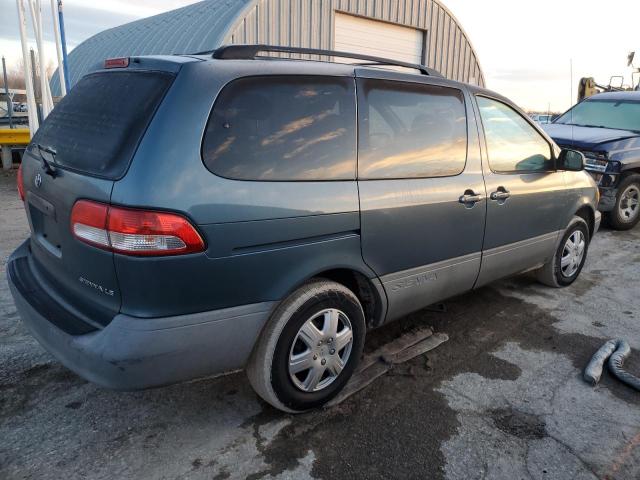 Photo 3 from auction – 2001 TOYOTA SIENNA LE with VIN 4T3ZF13C61U361604