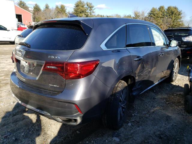 Photo 3 from auction – 2020 ACURA MDX TECHNO with VIN 5J8YD4H53LL008841