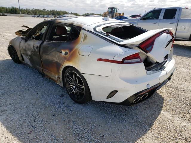 Photo 2 from auction – 2022 KIA STINGER GT with VIN KNAE45LC5N6103526