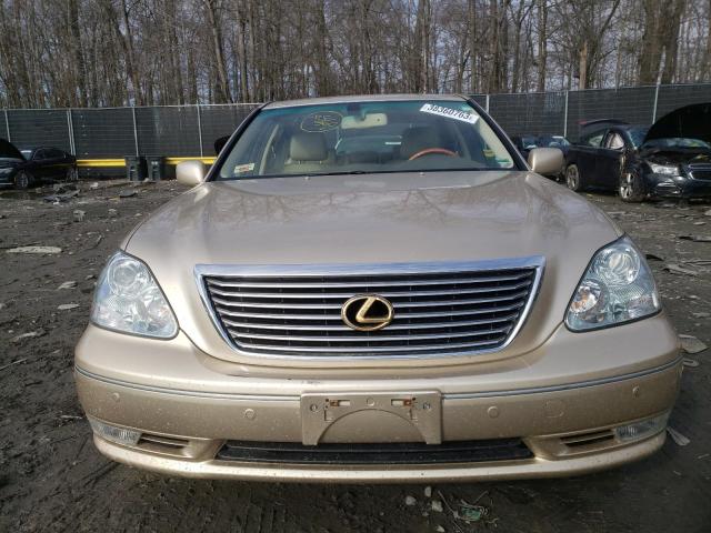 Photo 5 from auction – 2004 LEXUS LS 430 with VIN JTHBN36F340163222