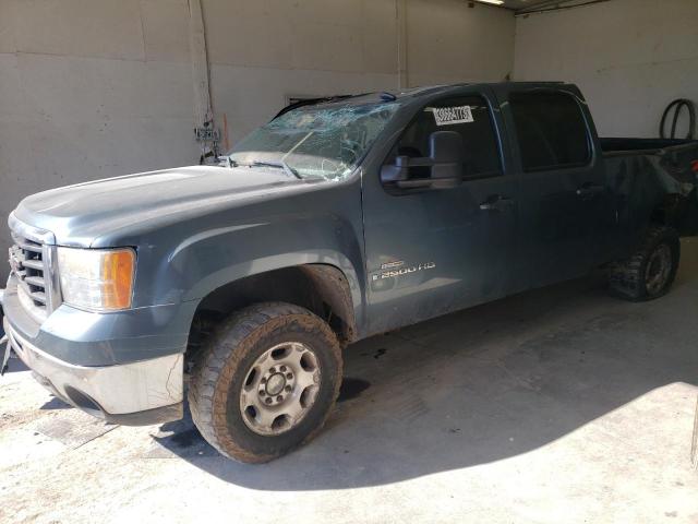 GMC SIERRA K25 2008 with VIN 1GTHK23668F164709 - Photo from auction