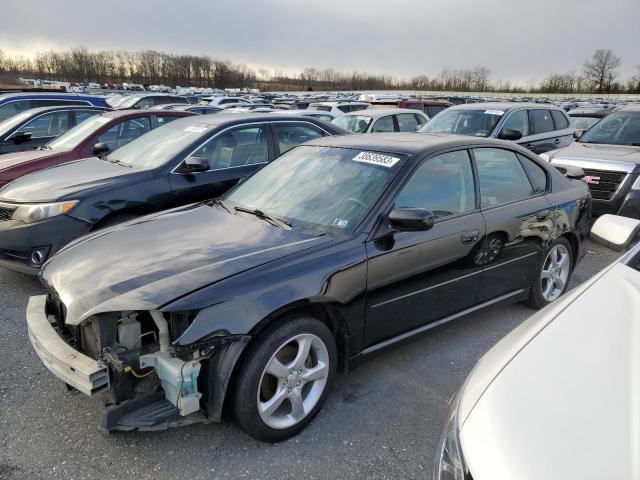 SUBARU LEGACY 2.5 2008 with VIN 4S3BL616686210326 - Photo from auction