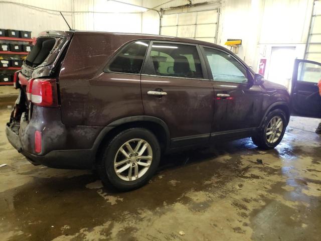 Photo 3 from auction – 2015 KIA SORENTO LX with VIN 5XYKT3A65FG644701