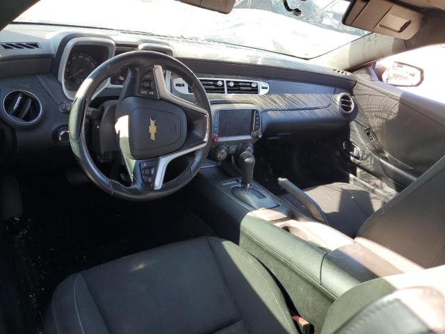 Photo 8 from auction – 2013 CHEVROLET CAMARO LT with VIN 2G1FB1E31D9198637