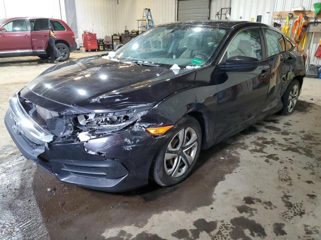 HONDA CIVIC LX 2018 with VIN 2HGFC2F50JH536090 - Photo from auction